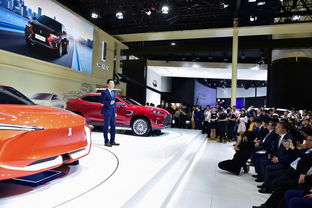 廣州車展 wey x概念車蠱惑人心,wey系列戰(zhàn)隊集體出街