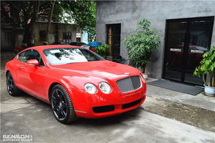 廣東豪車超跑自駕租賃 賓利GT紅色婚車，盡顯奢華與格調