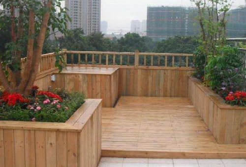 陽(yáng)臺(tái)裝修新趨勢(shì) 告別瓷磚，園林綠化工程打造實(shí)用舒適空間