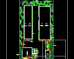 某廠房綠化設計圖免費下載 園林綠化施工與文物文化遺址保護的協(xié)同實踐