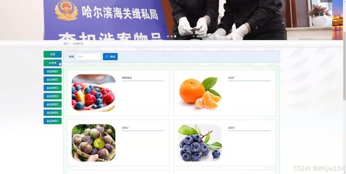 基于django vue vue哈爾濱海關進出口食品安全信息管理系統 計算機畢設